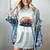 Retro Please Be Patient With Me I'm From The 1900s Train Women's Comfort Colors T-Shirt Denim