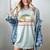 Retro Please Be Patient With Me I'm From The 1900s Women's Comfort Colors T-Shirt Denim