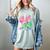 Retro Soft Drinks 80s 90s Nostalgia Cute Anime Aesthetic Tee Women's Comfort Colors T-Shirt Denim