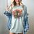 Retro Tech Stack 80s 90s Nostalgia Analog TV Cameras Women's Comfort Colors T-Shirt Denim