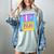 Retro TechnologyOld School Floppy Nostalgia 90s Generation Women's Comfort Colors T-Shirt Denim Retro TechnologyOld School Floppy Nostalgia 90s Generation Women's Comfort Colors T-Shirt Denim