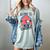 Retro Toon Introvert Sarcasm Anti-Social Nihilism Women's Comfort Colors T-Shirt Denim