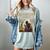 Robinson Crusoe Book Cover 1920 Women's Comfort Colors T-Shirt Denim