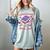 Romantasy Book Club Novel Reading Club Bibliophiles Fiction Women's Comfort Colors T-Shirt Denim