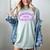 Romantasy Book Reader Aesthetic With Fantasy Feels Women's Comfort Colors T-Shirt Denim