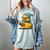 Rubber Duck Reading Book Rubber Duckie Reader Coffee Lover Women's Comfort Colors T-Shirt Denim Rubber Duck Reading Book Rubber Duckie Reader Coffee Lover Women's Comfort Colors T-Shirt Denim