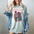 Running Together Always Connected Anime Nostalgia Message Women's Comfort Colors T-Shirt Denim Running Together Always Connected Anime Nostalgia Message Women's Comfort Colors T-Shirt Denim