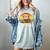 Sarcastic Sloth Introvert Anti Social Women's Comfort Colors T-Shirt Denim Sarcastic Sloth Introvert Anti Social Women's Comfort Colors T-Shirt Denim