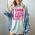 I Came I Saw I Left Early Sarcastic Introvert Saying Women's Comfort Colors T-Shirt Denim