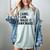 I Came I Saw I Made It Awkward Introvert Humor Quote Women's Comfort Colors T-Shirt Denim