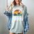 Saying Please Be Patient With Me I'm From The 1900s Women's Comfort Colors T-Shirt Denim