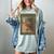 The Secret Garden Book Cover Women's Comfort Colors T-Shirt Denim