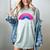 Secretly Bisexual Bi Introvert Bi Pride Antisocial LGBTQ Raglan Baseball Tee Women's Comfort Colors T-Shirt Denim Secretly Bisexual Bi Introvert Bi Pride Antisocial LGBTQ Raglan Baseball Tee Women's Comfort Colors T-Shirt Denim