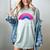 Secretly Bisexual Bi Introvert Bi Pride Antisocial LGBTQ Women's Comfort Colors T-Shirt Denim Secretly Bisexual Bi Introvert Bi Pride Antisocial LGBTQ Women's Comfort Colors T-Shirt Denim