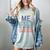 If You See Me Talking To Myself Sarcastic Introvert Women's Comfort Colors T-Shirt Denim If You See Me Talking To Myself Sarcastic Introvert Women's Comfort Colors T-Shirt Denim