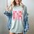 Selectively Social Sarcastic Introvert Humor Women's Comfort Colors T-Shirt Denim Selectively Social Sarcastic Introvert Humor Women's Comfort Colors T-Shirt Denim