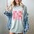 Selectively Social Sarcastic Introvert Humor Women's Comfort Colors T-Shirt Denim Selectively Social Sarcastic Introvert Humor Women's Comfort Colors T-Shirt Denim