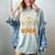 Senior 2026 Final Chapter Retro Book Lover Last First Day Women's Comfort Colors T-Shirt Denim