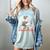 Silly Goose With Books Teacher Club School Educator Women's Comfort Colors T-Shirt Denim Silly Goose With Books Teacher Club School Educator Women's Comfort Colors T-Shirt Denim