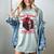 Smutty Book Merch For Spicy Book Lovers Adults Small Modern Classic Fit T-Shirt Round Neck Short Sleeve Cotton Blend Polyester Blend Themed Women's Comfort Colors T-Shirt Denim