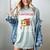 Snail Low Social Battery Need To Go Home Tee For Introvert Women's Comfort Colors T-Shirt Denim