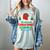Snow Christmas Introvert Team Introverted Introvert Xmas Women's Comfort Colors T-Shirt Denim Snow Christmas Introvert Team Introverted Introvert Xmas Women's Comfort Colors T-Shirt Denim