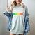 Social Battery Low Energy Antisocial Introvert Women's Comfort Colors T-Shirt Denim