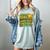 Softball Just A Girl Comic Book Style Graphic For Teens Women's Comfort Colors T-Shirt Denim Softball Just A Girl Comic Book Style Graphic For Teens Women's Comfort Colors T-Shirt Denim