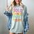 Solo Dance Party Tonight Singles Introvert Humor Women's Comfort Colors T-Shirt Denim Solo Dance Party Tonight Singles Introvert Humor Women's Comfort Colors T-Shirt Denim