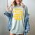 SORRY I'M LATE I DIDN'T WANT TO COME FUNNY INTROVERT PRESENT Women's Comfort Colors T-Shirt Denim