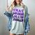 That Sounds Like A You Problem Groovy Introvert Raglan Baseball Tee Women's Comfort Colors T-Shirt Denim