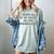 I Spent All My Money On 90's Memorabilia Nostalgia & Retro Premium Tri-Blend Women's Comfort Colors T-Shirt Denim