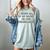 I Spent All My Money On 90's Memorabilia Nostalgia & Retro Women's Comfort Colors T-Shirt Denim