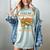 Spicy Books And Iced Coffee Book Lover Smut Reader Women's Comfort Colors T-Shirt Denim