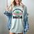 Stop Perceiving Me Bestie Alien Neurodivergent Introvert Women's Comfort Colors T-Shirt Denim