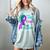 Suicide Awareness I Wear Teal Purple In Memory Of My Nephew Women's Comfort Colors T-Shirt Denim