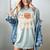 My Summer Is All Booked Book Lover Reading Vacation 2025 Women's Comfort Colors T-Shirt Denim