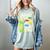 Superman Kryptonite Handbook Premium Tri-Blend Women's Comfort Colors T-Shirt Denim Superman Kryptonite Handbook Premium Tri-Blend Women's Comfort Colors T-Shirt Denim