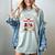 Tale As Old As Time Belle's Book Shop Book Coffee Book Lover Women's Comfort Colors T-Shirt Denim
