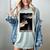 Tarot Cards Guide Book Esoteric Mysticism Clothing The Fool Tarot Card -Adults & Kids Small Short Sleeve Crew Neck Classic Fit Women's Comfort Colors T-Shirt Denim