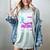 Teal & Purple In Memory Of My Mom Suicide Prevention Women's Comfort Colors T-Shirt Denim Teal & Purple In Memory Of My Mom Suicide Prevention Women's Comfort Colors T-Shirt Denim