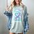 Teal Purple Memory Of Grandson Suicide Prevention Ribbon Women's Comfort Colors T-Shirt Denim Teal Purple Memory Of Grandson Suicide Prevention Ribbon Women's Comfort Colors T-Shirt Denim