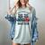 I Tried To Form Gang But It Turned Into A Book Club Reading Women's Comfort Colors T-Shirt Denim