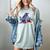 Turtle Wearing Sunglasses Reading A Book On The Beach Summer Women's Comfort Colors T-Shirt Denim Turtle Wearing Sunglasses Reading A Book On The Beach Summer Women's Comfort Colors T-Shirt Denim
