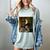 Unsociable And Taciturn Jane Austin Quote Book Classic Lit Women's Comfort Colors T-Shirt Denim