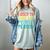 I Used To Be A People Person I Introvert Women's Comfort Colors T-Shirt Denim
