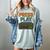 VHS Cassette Retro Analog Nostalgia Theme Premium Women's Comfort Colors T-Shirt Denim
