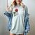 I Vow You Vow We Vow ShirtSmutty Fantasy Dark Romance Book Women's Comfort Colors T-Shirt Denim