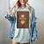 War And Peace Book Cover Women's Comfort Colors T-Shirt Denim