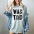 Wastoid 80s Slang Retro Teen Quote Gen X Nostalgia Women's Comfort Colors T-Shirt Denim Wastoid 80s Slang Retro Teen Quote Gen X Nostalgia Women's Comfort Colors T-Shirt Denim